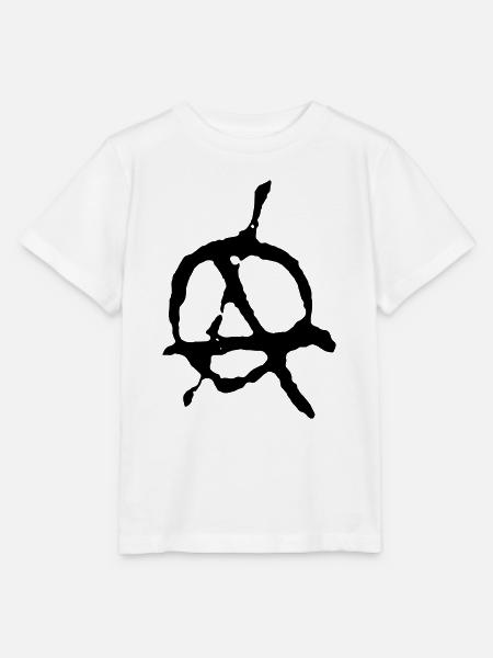 verfaulte Anarchie - Stanley/Stella Kinder T-Shirt MINI CREATOR - Weiß