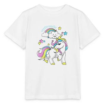 Unicorn - Stanley/Stella Kinder T-Shirt MINI CREATOR  - Weiß - Vorne - Maike (125cm)