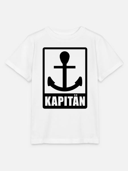 kapitaen_f1 - Stanley/Stella Kinder T-Shirt MINI CREATOR - Weiß