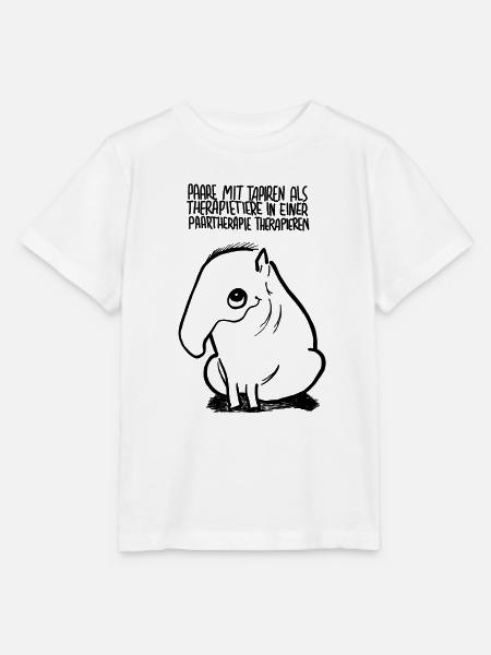 Tapir Therapietier - Stanley/Stella Kinder T-Shirt MINI CREATOR - Weiß