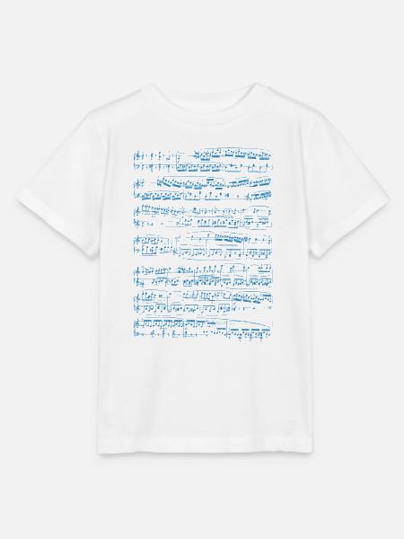 Partitur - Stanley/Stella Kinder T-Shirt MINI CREATOR - Weiß