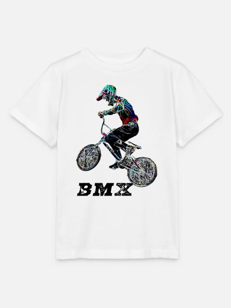 BMX - Stanley/Stella Kinder T-Shirt MINI CREATOR - Weiß