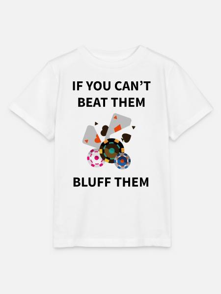 boardgame chess backgammon game night - Stanley/Stella Kinder T-Shirt MINI CREATOR  - Weiß