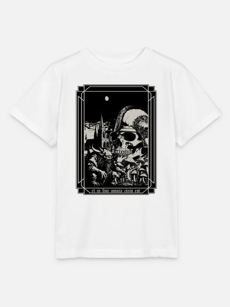 Und am Ende - Stanley/Stella Kinder T-Shirt MINI CREATOR - Weiß
