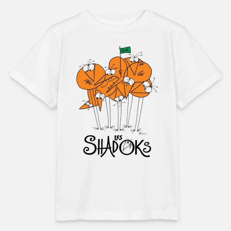 Les shadoks - T-shirt bio MINI CREATOR Stanley/Stella Enfant - blanc