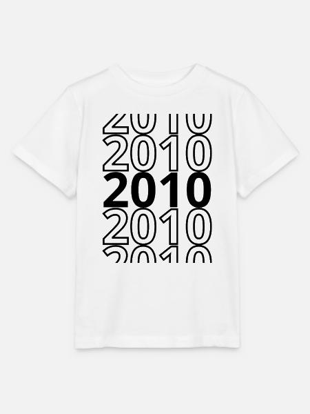 2010 2010 2010 - Stanley/Stella Kinder T-Shirt MINI CREATOR  - Weiß