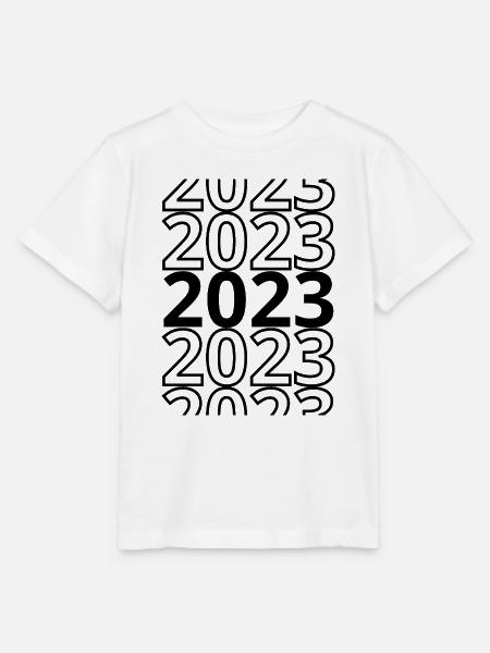 2023 2033 2023 - Stanley/Stella Kinder T-Shirt MINI CREATOR  - Weiß