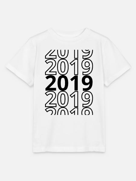 2019 2019 2019 - Stanley/Stella Kinder T-Shirt MINI CREATOR - Weiß