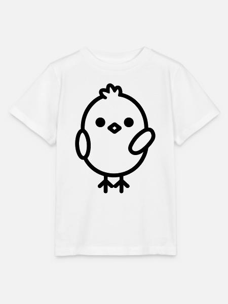 Küken - Stanley/Stella Kinder T-Shirt MINI CREATOR - Weiß