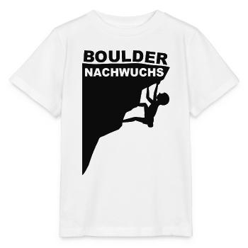 Boulder-Nachwuchs - Stanley/Stella Kinder T-Shirt MINI CREATOR  - Weiß - Vorne - Maike (125cm)