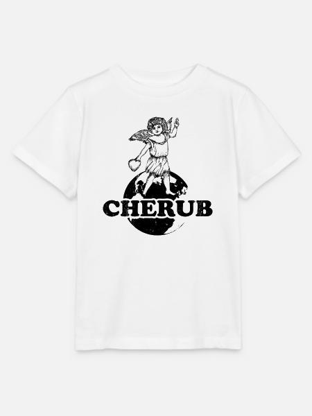 Cherub - Stanley/Stella Kinder T-Shirt MINI CREATOR - Weiß