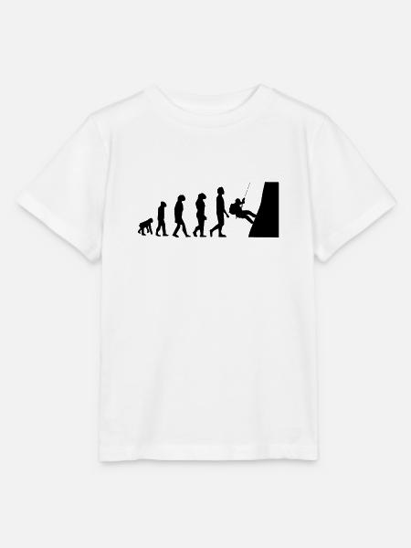 ENTWICKLUNG ESKALATION - Stanley/Stella Kinder T-Shirt MINI CREATOR - Weiß