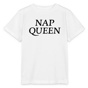 Nap Queen - Stanley/Stella Kinder T-Shirt MINI CREATOR  - Weiß - Vorne - Maike (125cm)
