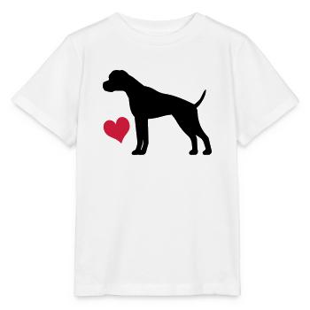 Boxer - T-shirt bio MINI CREATOR Stanley/Stella Enfant - blanc - Devant - Maike (125cm)