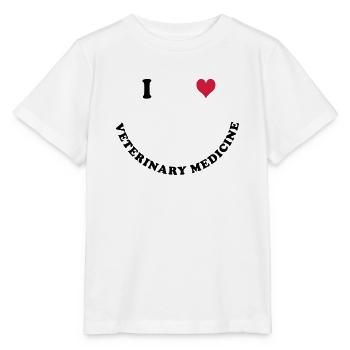 Veterinary medicine - Stanley/Stella MINI CREATOR Kids’ T-Shirt - white - Front - Maike (125cm)