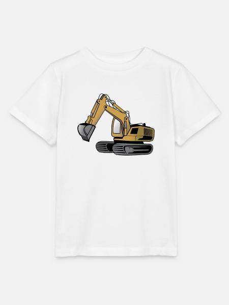 Bagger - Stanley/Stella Kinder T-Shirt MINI CREATOR - Weiß