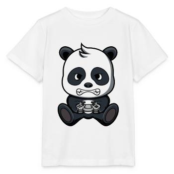 Jeux de panda - T-shirt bio MINI CREATOR Stanley/Stella Enfant - blanc - Devant - Maike (125cm)