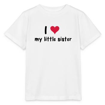 Sister - Stanley/Stella MINI CREATOR Kids’ T-Shirt - white - Front - Maike (125cm)