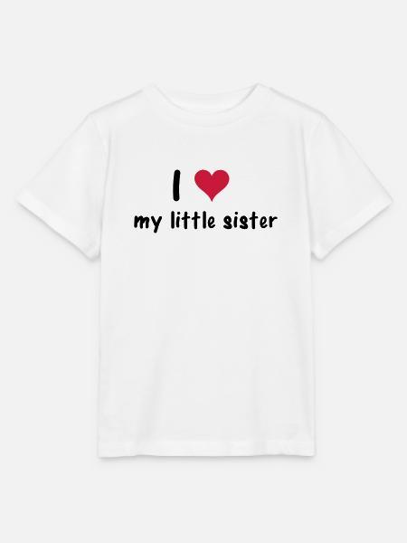 Sister - T-shirt bio MINI CREATOR Stanley/Stella Enfant - blanc