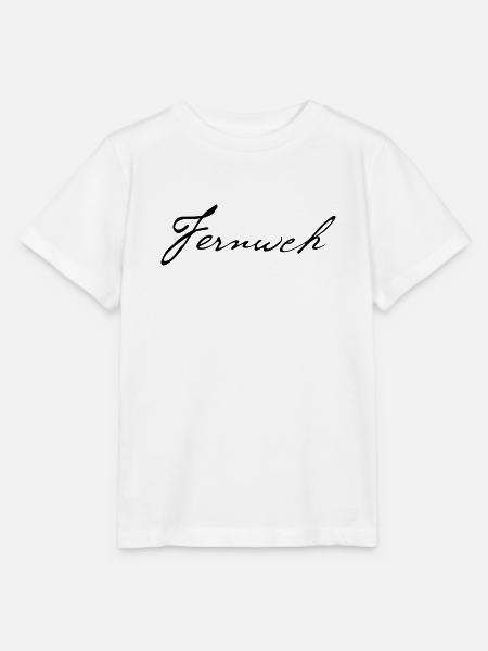 Fernweh - Stanley/Stella Kinder T-Shirt MINI CREATOR  - Weiß