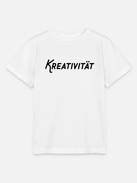 Kreativität - Stanley/Stella Kinder T-Shirt MINI CREATOR  - Weiß