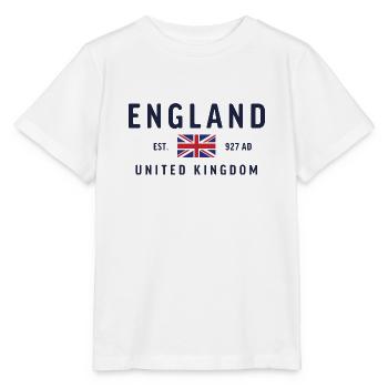Angleterre Est 927 AD Classique - T-shirt bio MINI CREATOR Stanley/Stella Enfant - blanc - Devant - Maike (125cm)