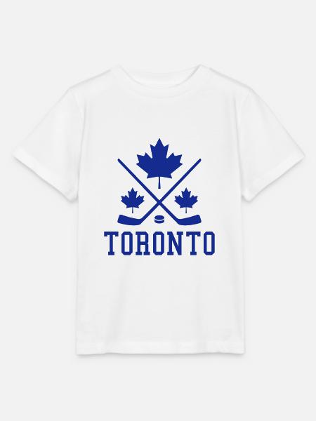 Toronto Hockey - Stanley/Stella Kinder T-Shirt MINI CREATOR - Weiß