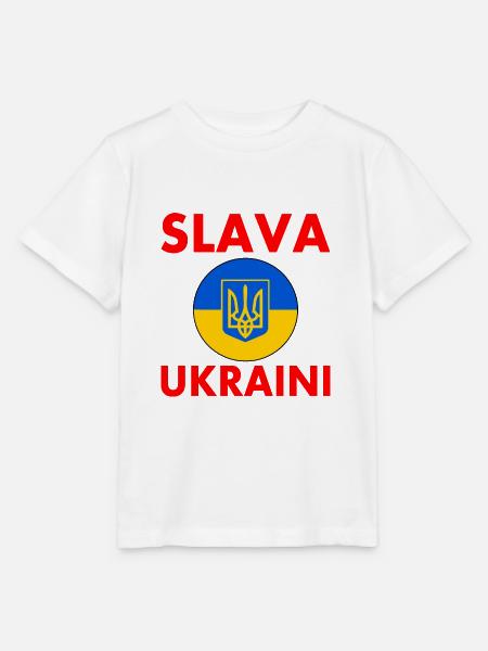 Ukraine - Stanley/Stella Kinder T-Shirt MINI CREATOR  - Weiß
