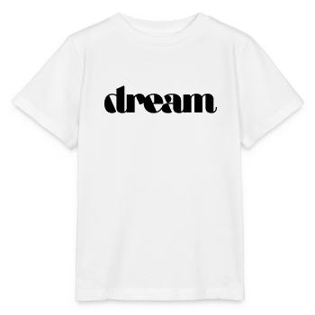 Rêve - T-shirt bio MINI CREATOR Stanley/Stella Enfant - blanc - Devant - Maike (125cm)