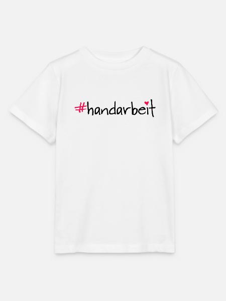 #handarbeit - Stanley/Stella Kinder T-Shirt MINI CREATOR - Weiß