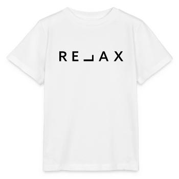 Relax - Stanley/Stella MINI CREATOR Kids’ T-Shirt - white - Front - Maike (125cm)