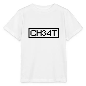LEET CHEAT - Stanley/Stella MINI CREATOR Kids’ T-Shirt - white - Front - Maike (125cm)