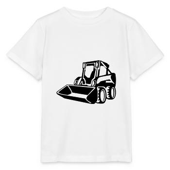bobcat 1col - Stanley/Stella MINI CREATOR Kids’ T-Shirt - white - Front - Maike (125cm)