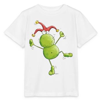 Joker Frog - Stanley/Stella MINI CREATOR Kids’ T-Shirt - white - Front - Maike (125cm)