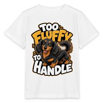 Dackel - Stanley/Stella Kinder T-Shirt MINI CREATOR  - Weiß - Vorne - Maike (125cm)