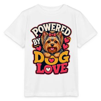 Yorkshire Terrier - Stanley/Stella Kinder T-Shirt MINI CREATOR  - Weiß - Vorne - Maike (125cm)