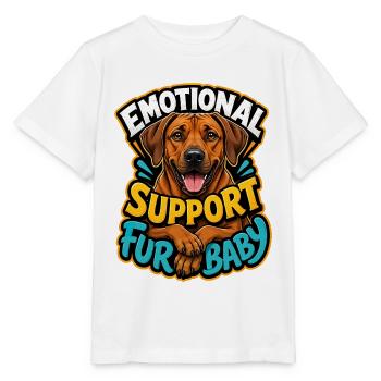 Rhodesian Dog - Stanley/Stella MINI CREATOR Kids’ T-Shirt - white - Front - Maike (125cm)