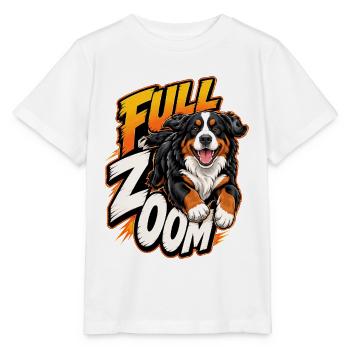 Berner Sennenhund - Stanley/Stella Kinder T-Shirt MINI CREATOR  - Weiß - Vorne - Maike (125cm)