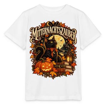 Mitternachtszauber - Stanley/Stella Kinder T-Shirt MINI CREATOR  - Weiß - Vorne - Maike (125cm)