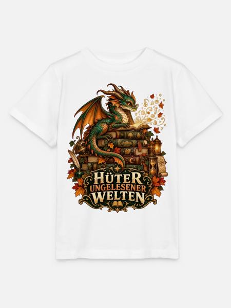 Hüter ungelesener Welten - Stanley/Stella Kinder T-Shirt MINI CREATOR - Weiß