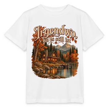 Irgendwo, wo es still ist - Stanley/Stella Kinder T-Shirt MINI CREATOR  - Weiß - Vorne - Maike (125cm)