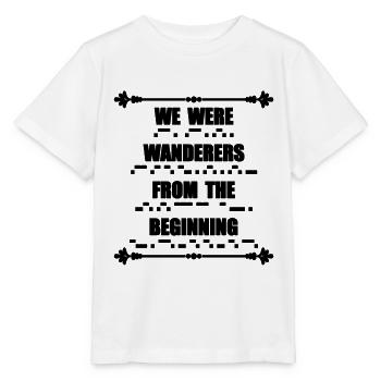 We Were Wanderers Radio Tower Ham Radio Operator - Stanley/Stella MINI CREATOR Kids’ T-Shirt - white - Front - Maike (125cm)