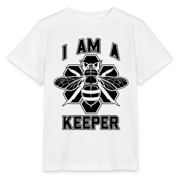 Je suis un apiculteur apiculteur apiculteur apiculteur - T-shirt bio MINI CREATOR Stanley/Stella Enfant - blanc - Devant - Maike (125cm)