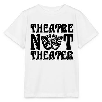 Théâtre Pas Théâtre Comédie Dramatique Acteur de théâtre - T-shirt bio MINI CREATOR Stanley/Stella Enfant - blanc - Devant - Maike (125cm)