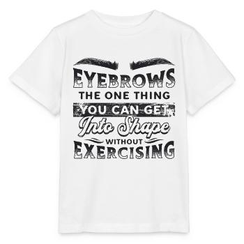 Eyebrows The One Thing Brow Tech Makeup Artists - Stanley/Stella MINI CREATOR Kids’ T-Shirt - white - Front - Maike (125cm)