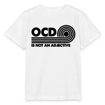 OCD Is Not Health Care Mental Health Advocate - Stanley/Stella MINI CREATOR Kids’ T-Shirt - white - Front - Maike (125cm)