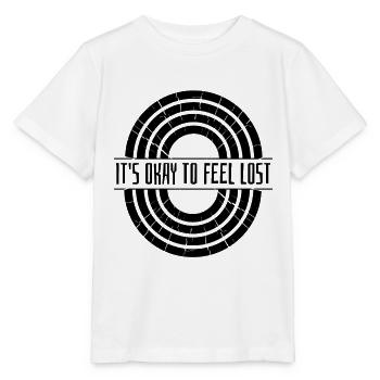 It's Ok To Feel Health Care Mental Health Advocate - Stanley/Stella MINI CREATOR Kids’ T-Shirt - white - Front - Maike (125cm)