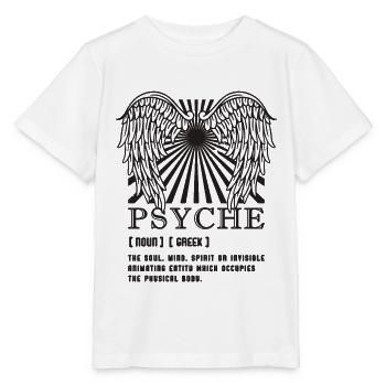 Psyché L’âme Mythe Grèce Mythologie Amoureux - T-shirt bio MINI CREATOR Stanley/Stella Enfant - blanc - Devant - Maike (125cm)