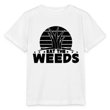 Eat The Weeds Herbalisme Rétro Herboriste à base de plantes - T-shirt bio MINI CREATOR Stanley/Stella Enfant - blanc - Devant - Maike (125cm)