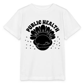 Infirmières en santé publique Scientifique Travailleur de la santé - T-shirt bio MINI CREATOR Stanley/Stella Enfant - blanc - Devant - Maike (125cm)